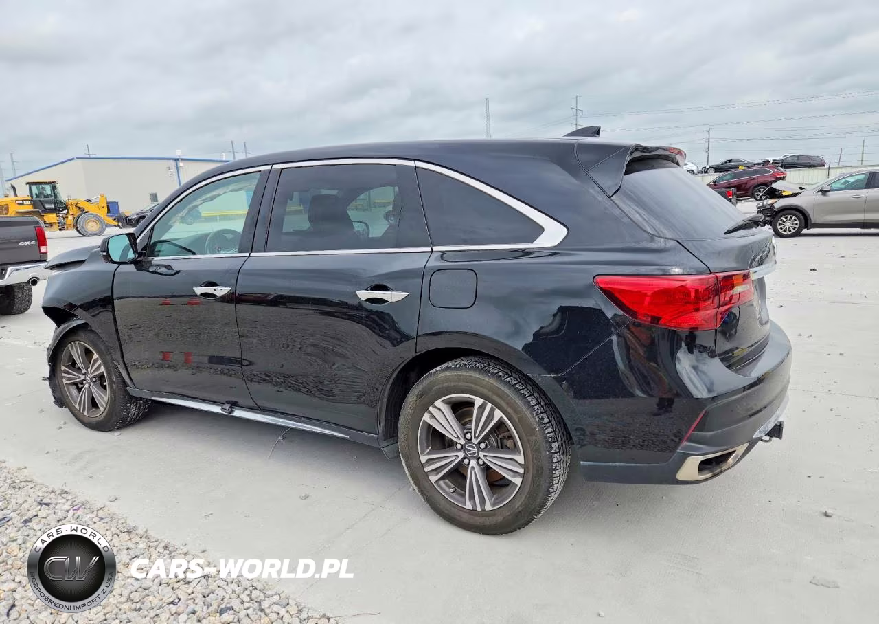 2017 Acura Mdx VIN:5J8YD4H39HL007585 - 2