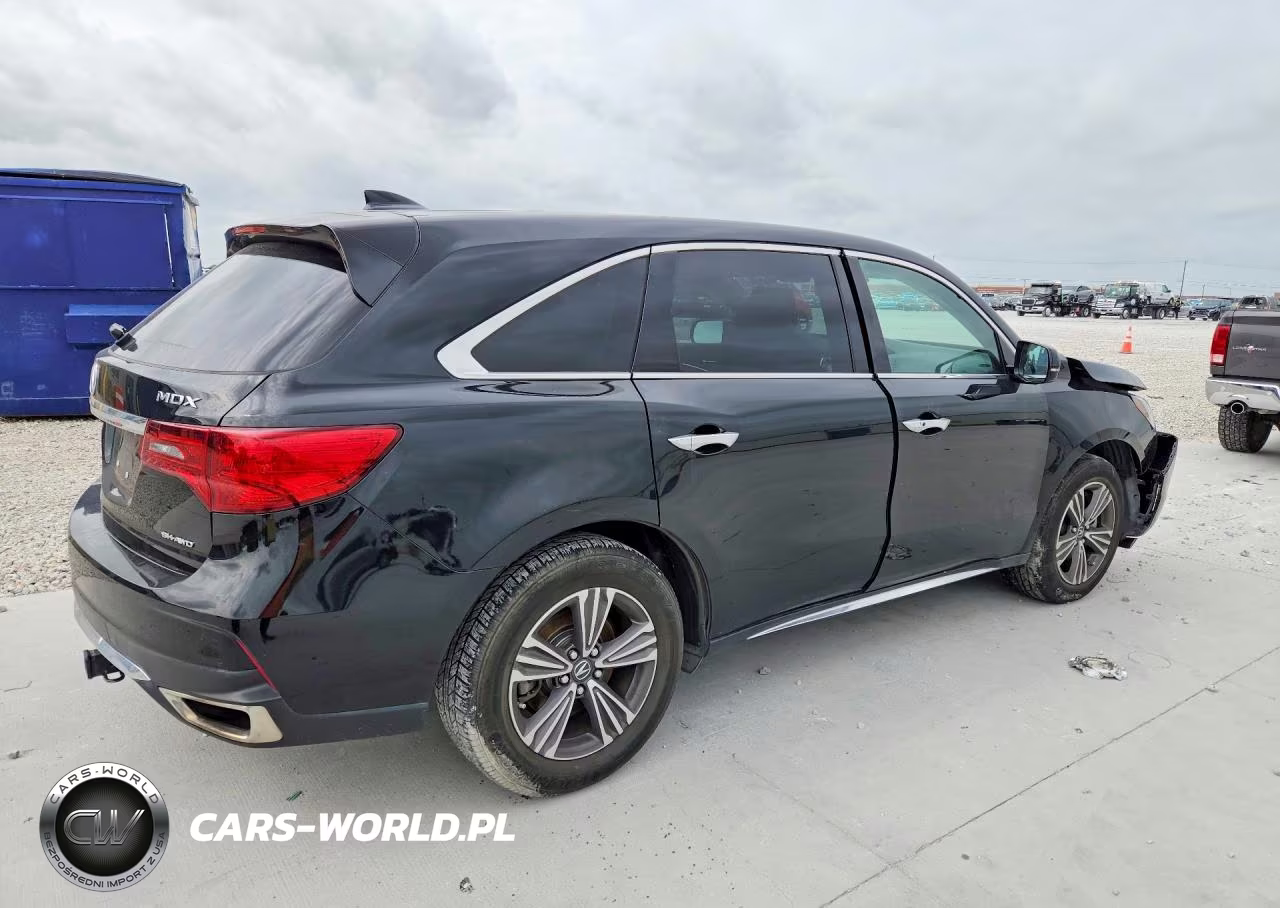 2017 Acura Mdx VIN:5J8YD4H39HL007585 - 3