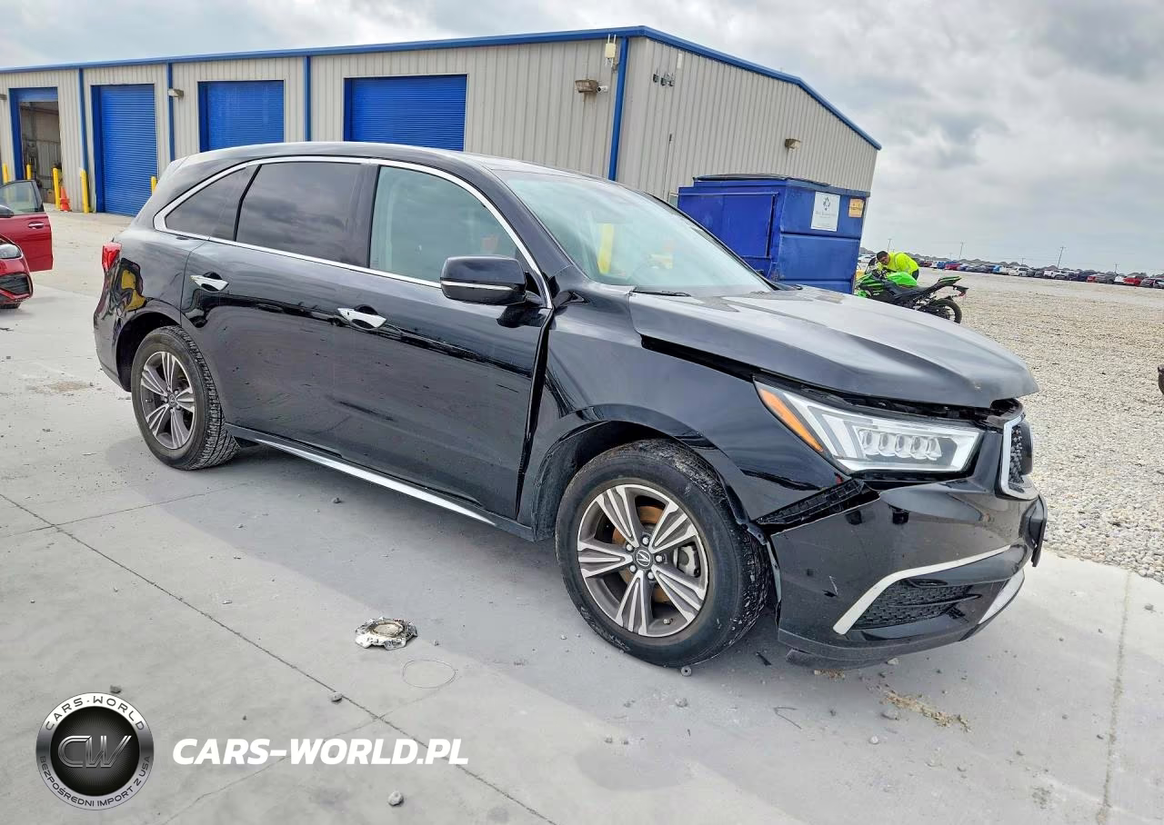 2017 Acura Mdx VIN:5J8YD4H39HL007585 - 4