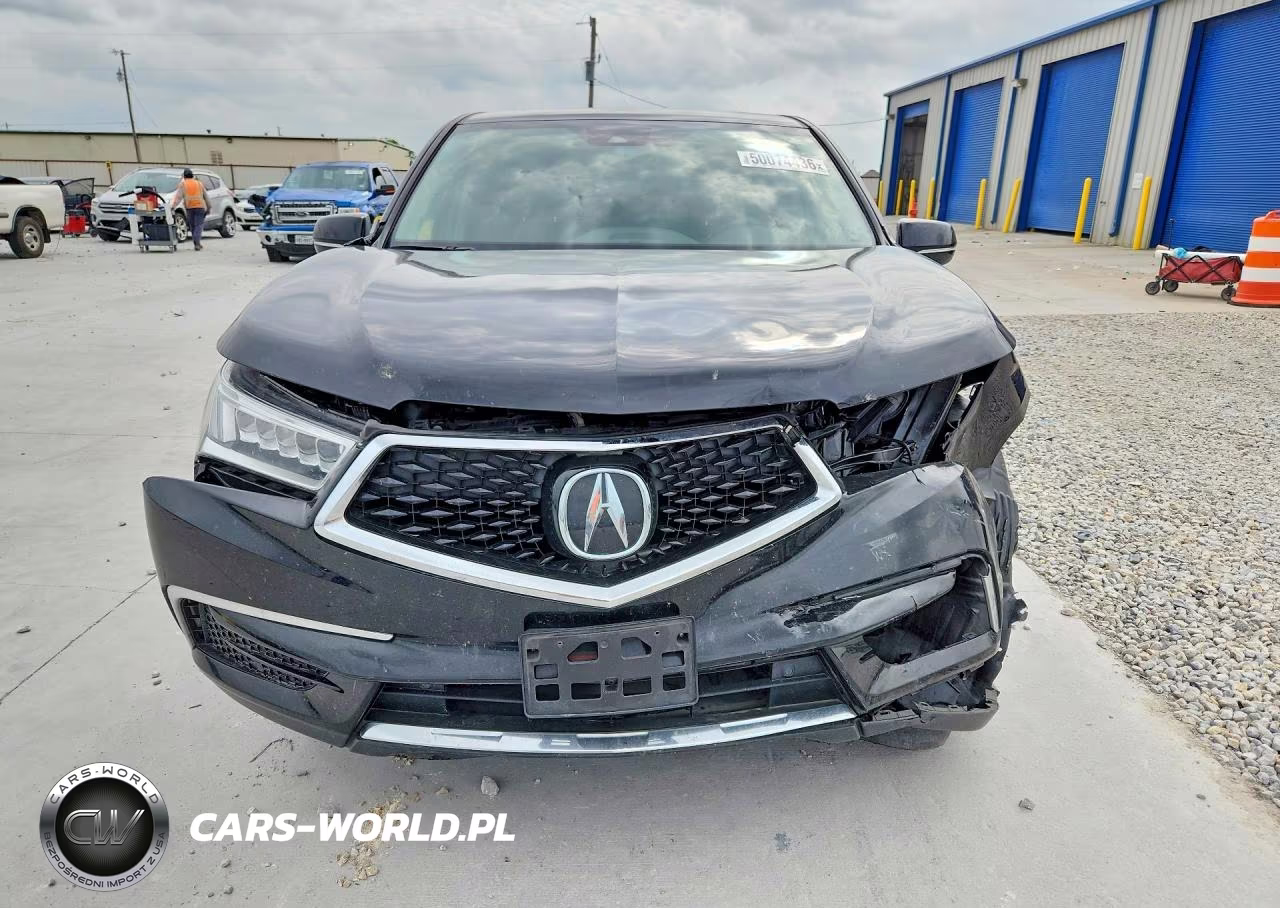2017 Acura Mdx VIN:5J8YD4H39HL007585 - 5