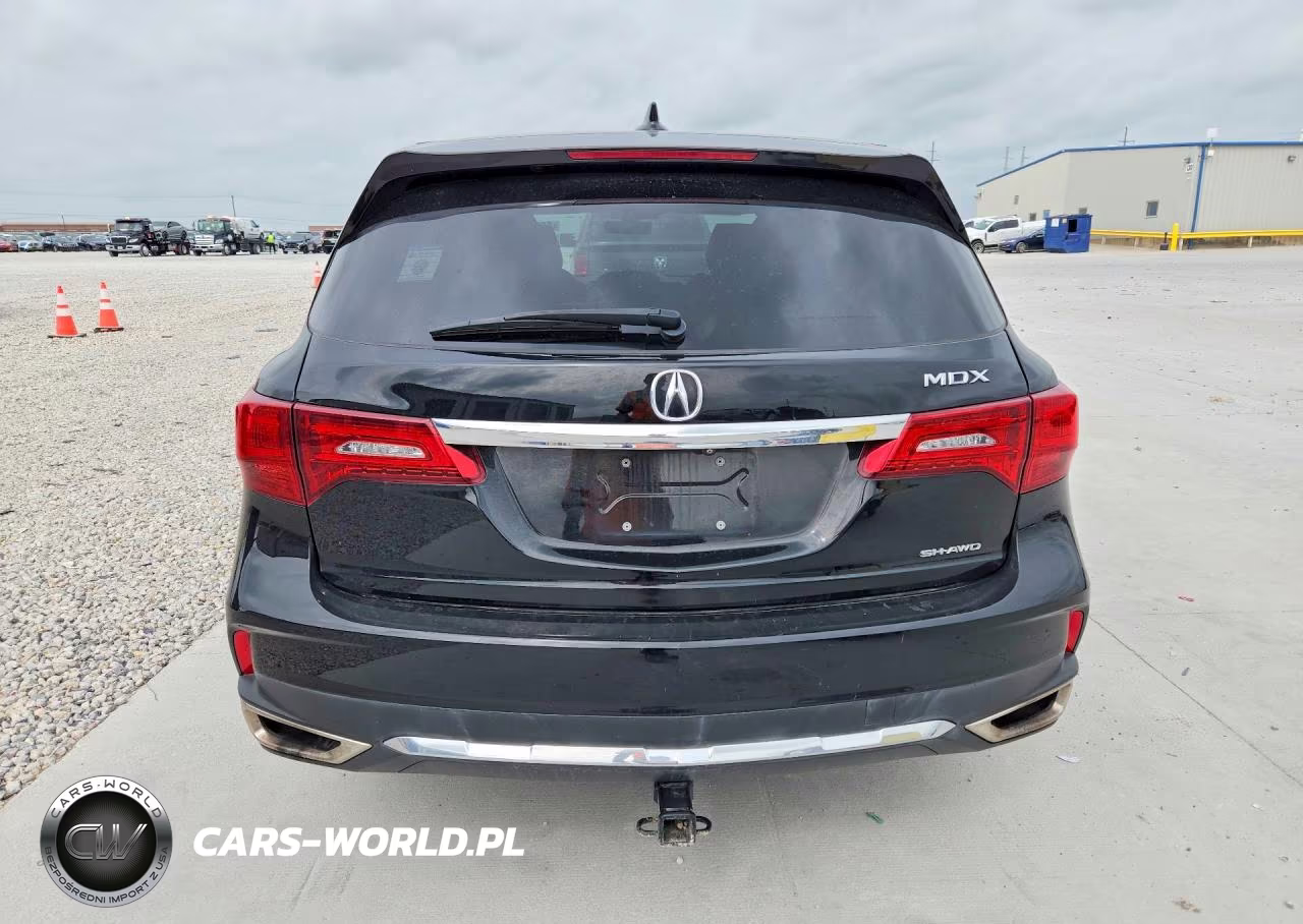 2017 Acura Mdx VIN:5J8YD4H39HL007585 - 6