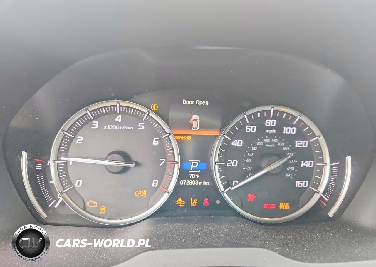 2017 Acura Mdx VIN:5J8YD4H39HL007585 - 9