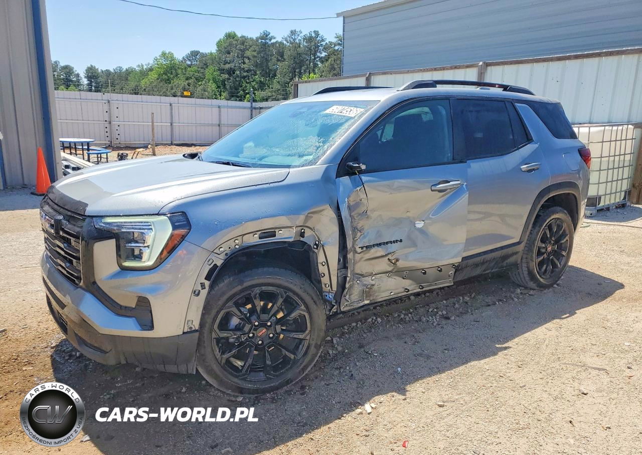 2026 GMC Terrain Elevation