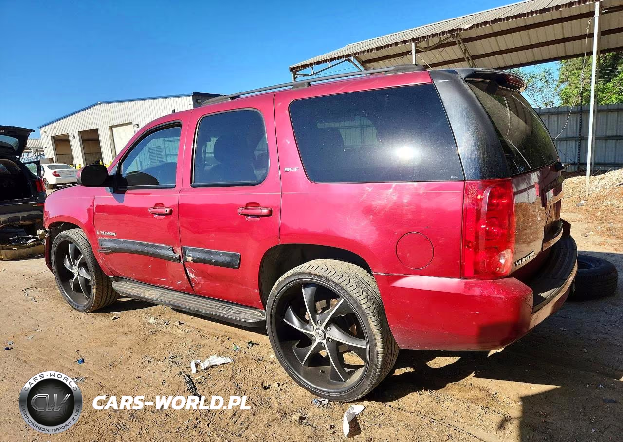 2007 GMC Yukon VIN:1GKFC13J97R214152 - 2