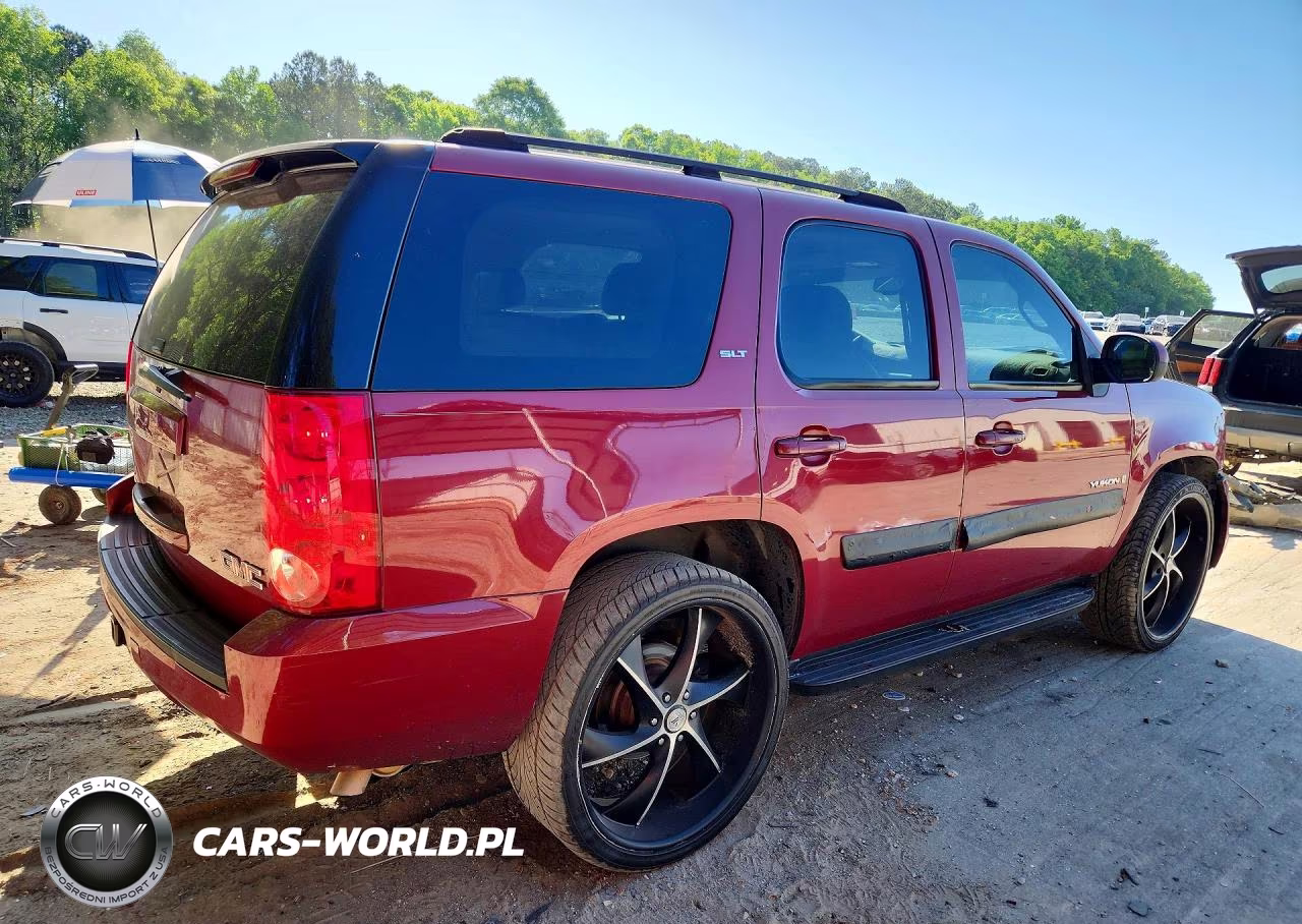 2007 GMC Yukon VIN:1GKFC13J97R214152 - 3