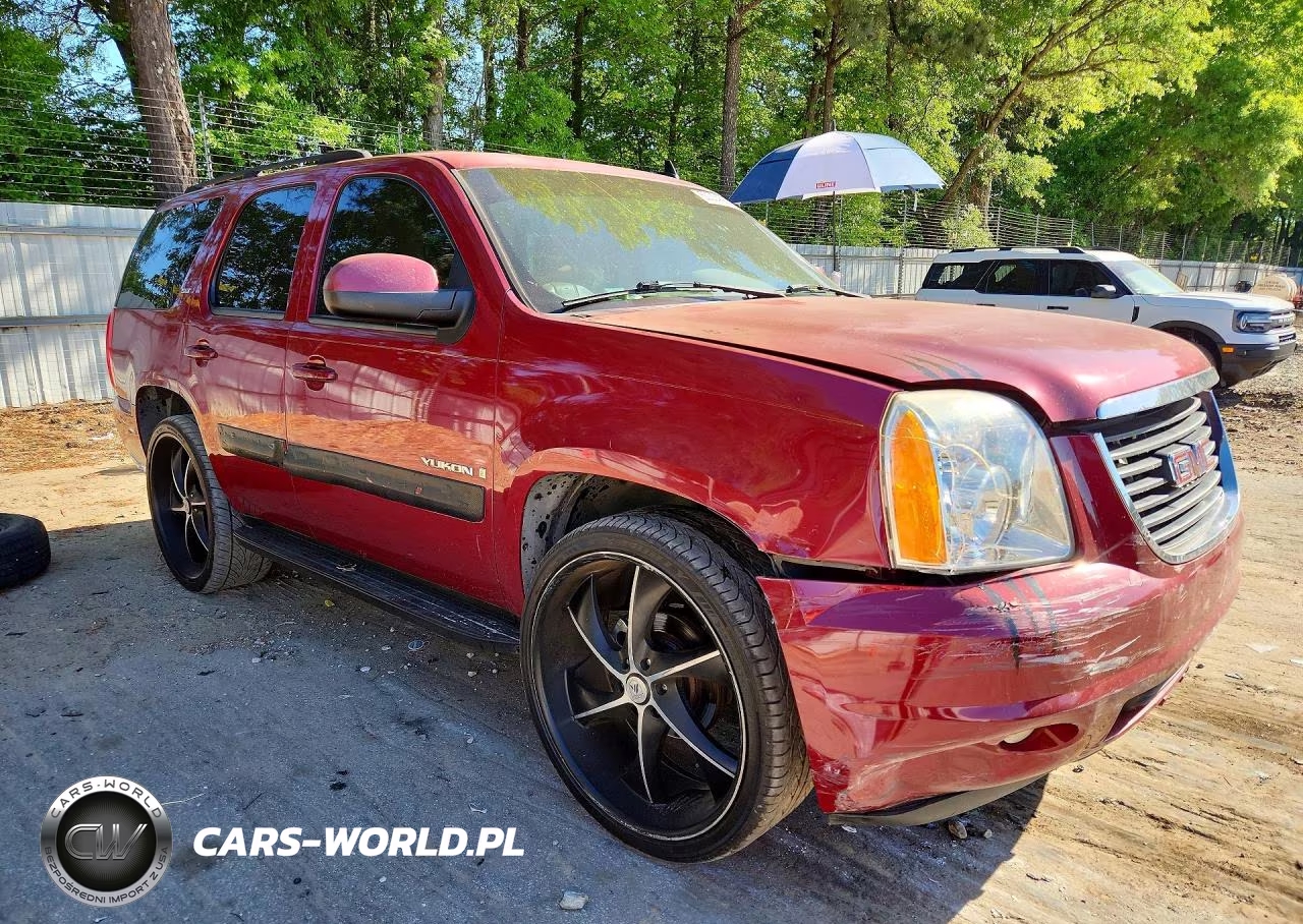 2007 GMC Yukon VIN:1GKFC13J97R214152 - 4