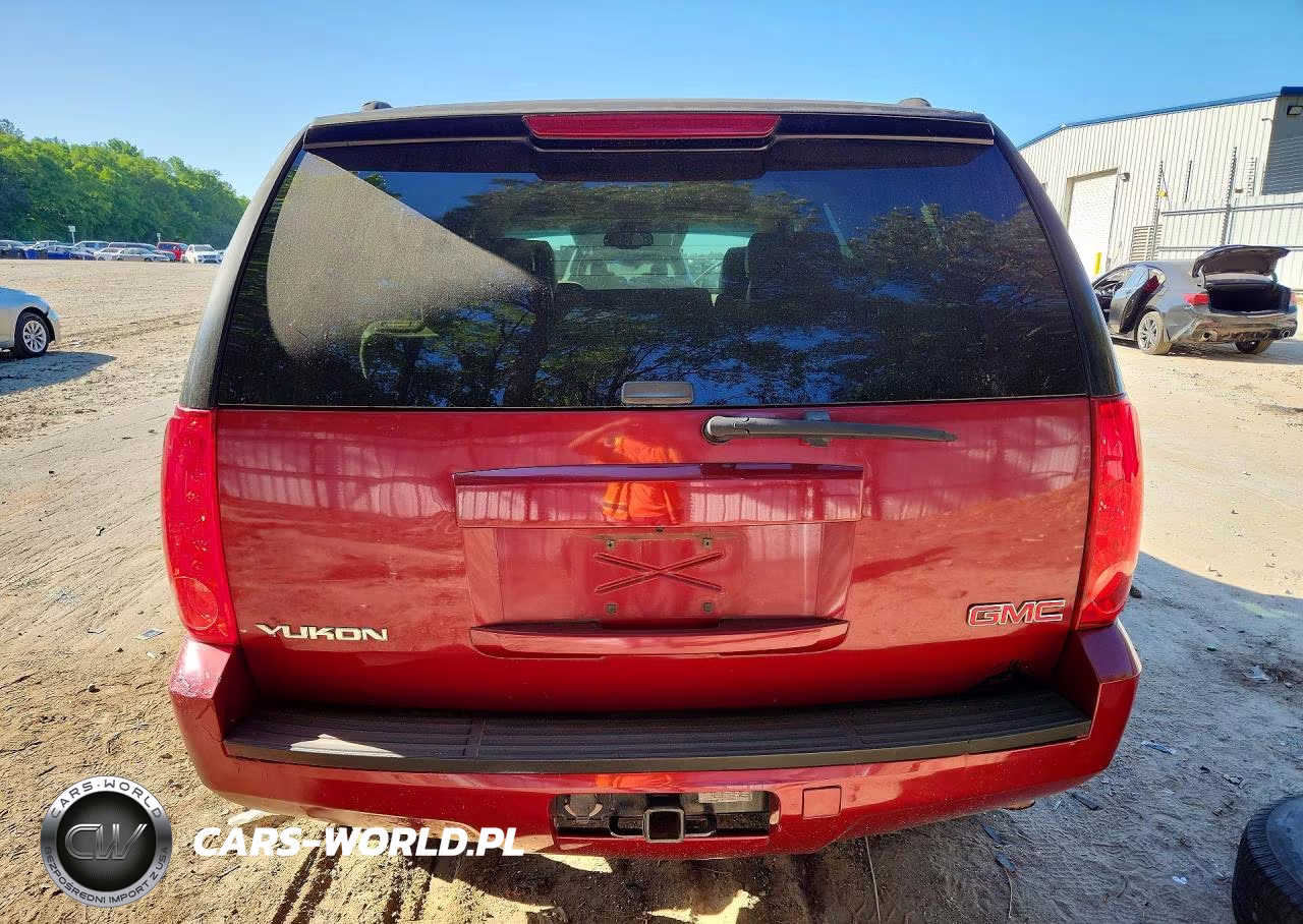 2007 GMC Yukon VIN:1GKFC13J97R214152 - 6