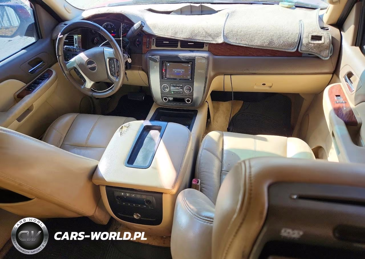 2007 GMC Yukon VIN:1GKFC13J97R214152 - 8
