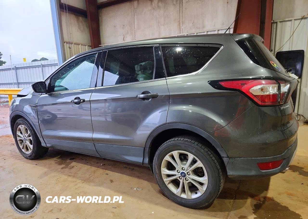 2017 Ford Escape Se VIN:1FMCU0GD7HUD27893 - 2
