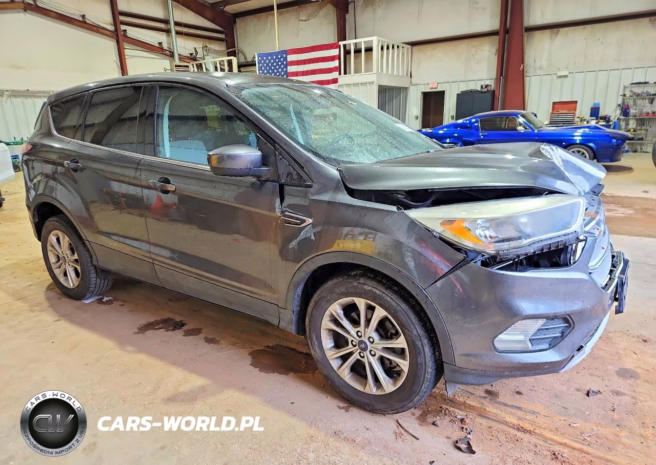 2017 Ford Escape Se VIN:1FMCU0GD7HUD27893 - 4
