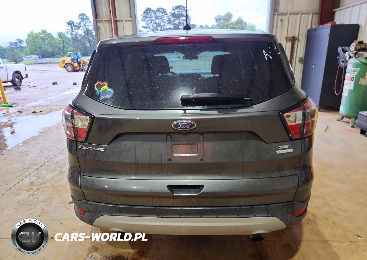 2017 Ford Escape Se VIN:1FMCU0GD7HUD27893 - 6