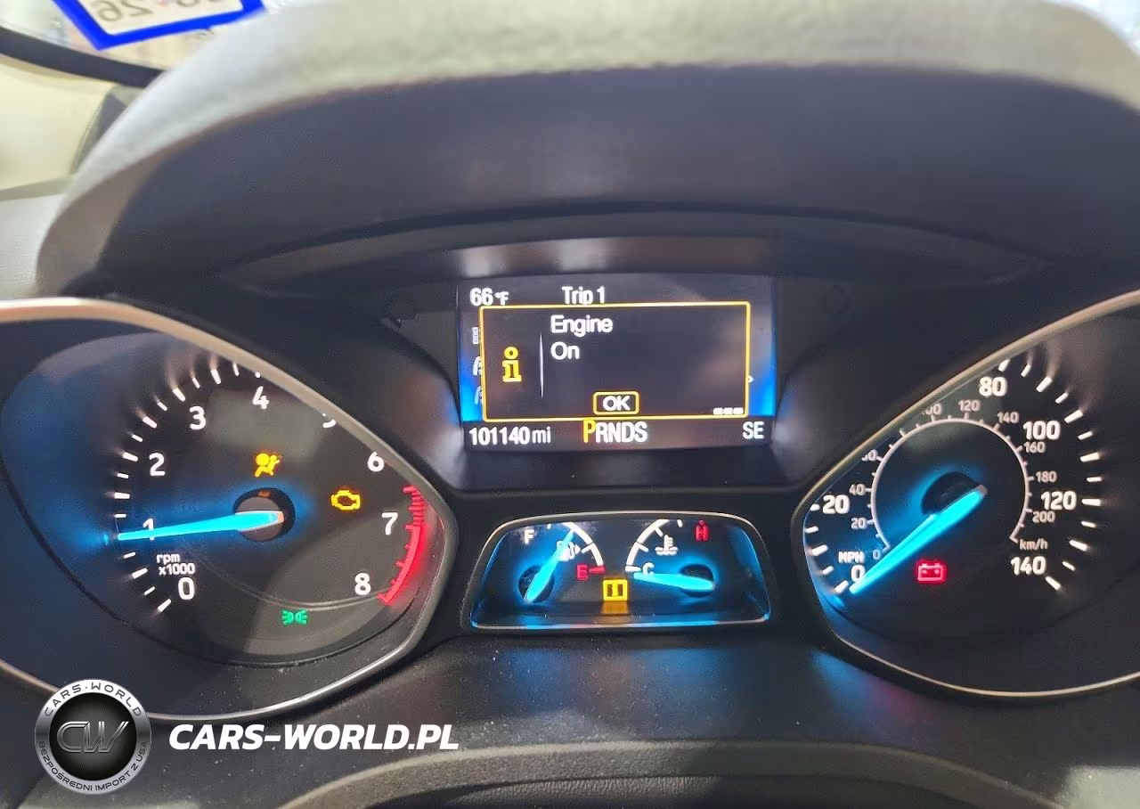 2017 Ford Escape Se VIN:1FMCU0GD7HUD27893 - 9