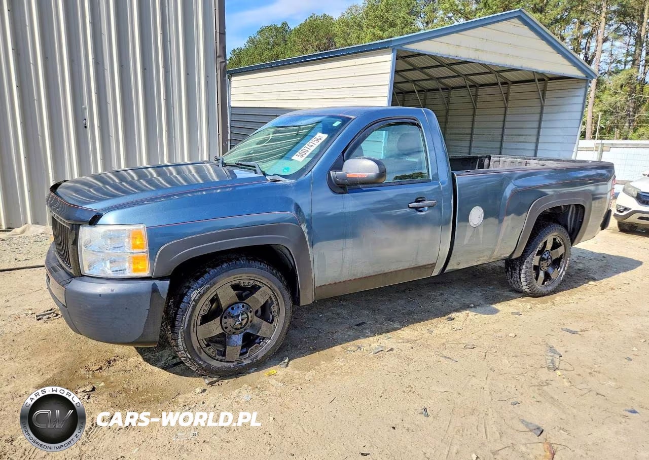 2010 Chevrolet Silverado C1500
