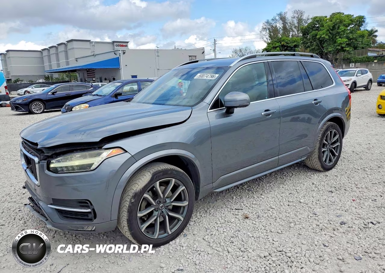 2017 Volvo Xc90 T6 VIN:YV4A22PK6H1134208 - 1