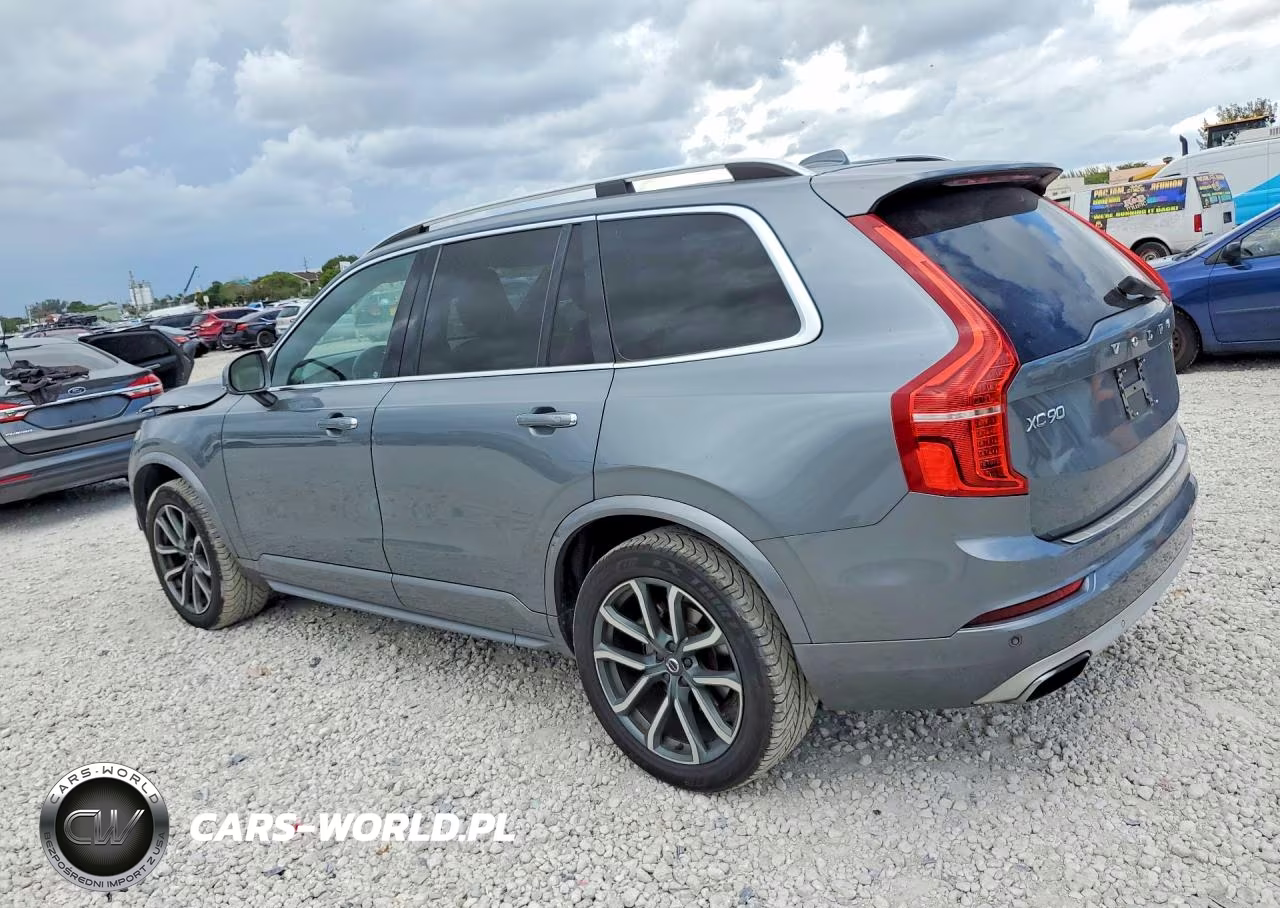 2017 Volvo Xc90 T6 VIN:YV4A22PK6H1134208 - 2