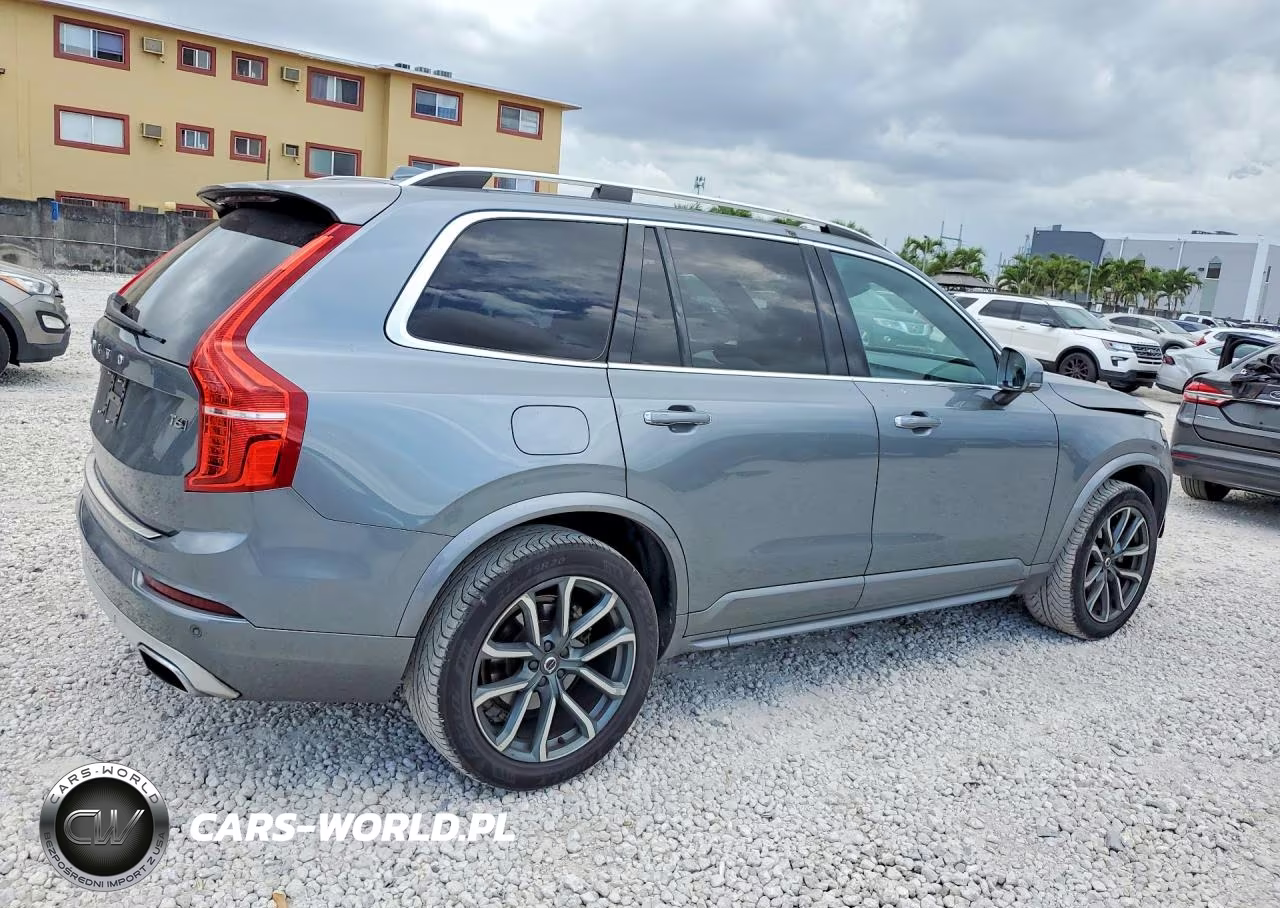 2017 Volvo Xc90 T6 VIN:YV4A22PK6H1134208 - 3