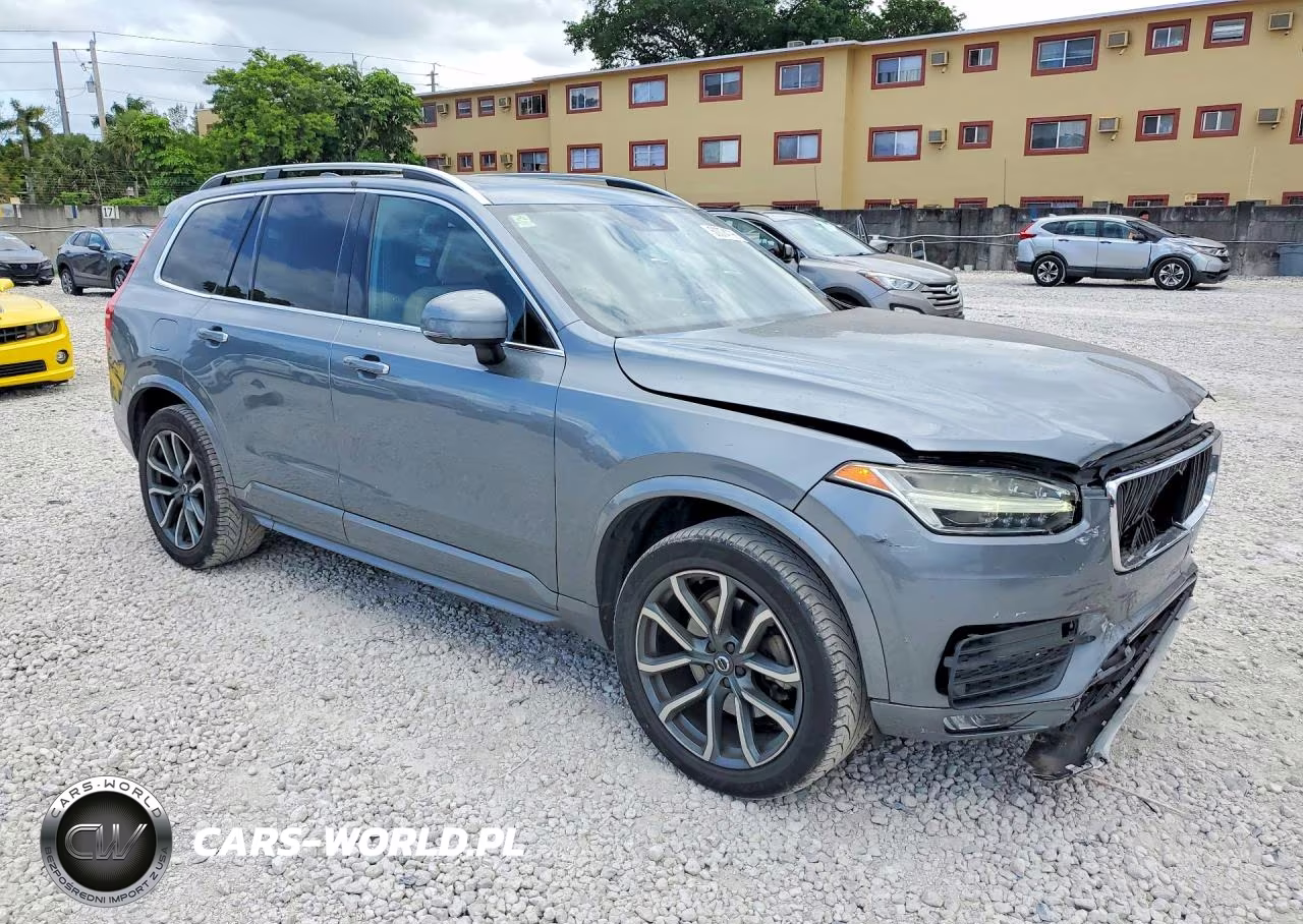 2017 Volvo Xc90 T6 VIN:YV4A22PK6H1134208 - 4