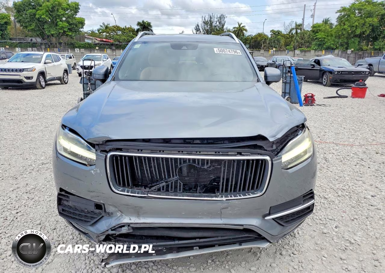 2017 Volvo Xc90 T6 VIN:YV4A22PK6H1134208 - 5