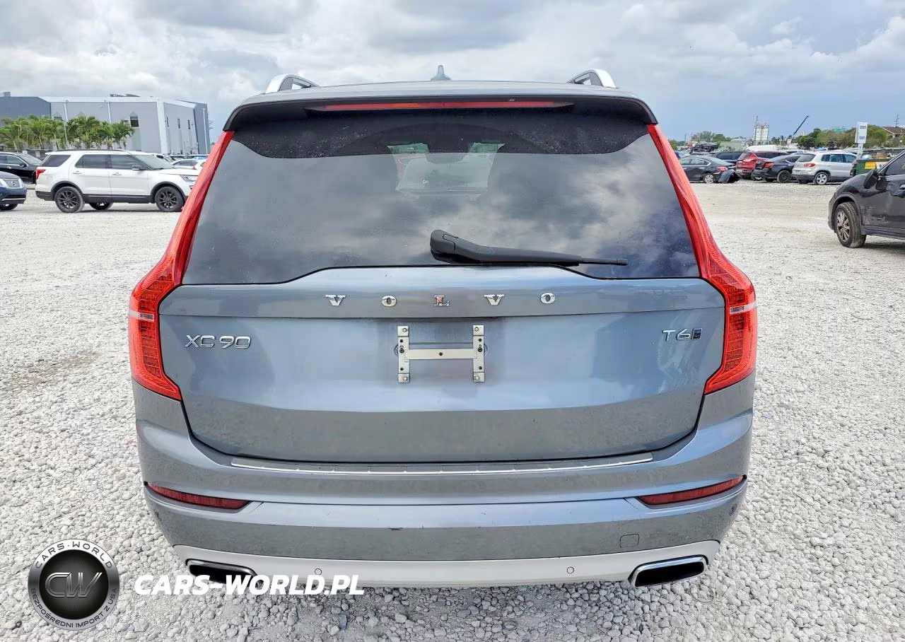 2017 Volvo Xc90 T6 VIN:YV4A22PK6H1134208 - 6