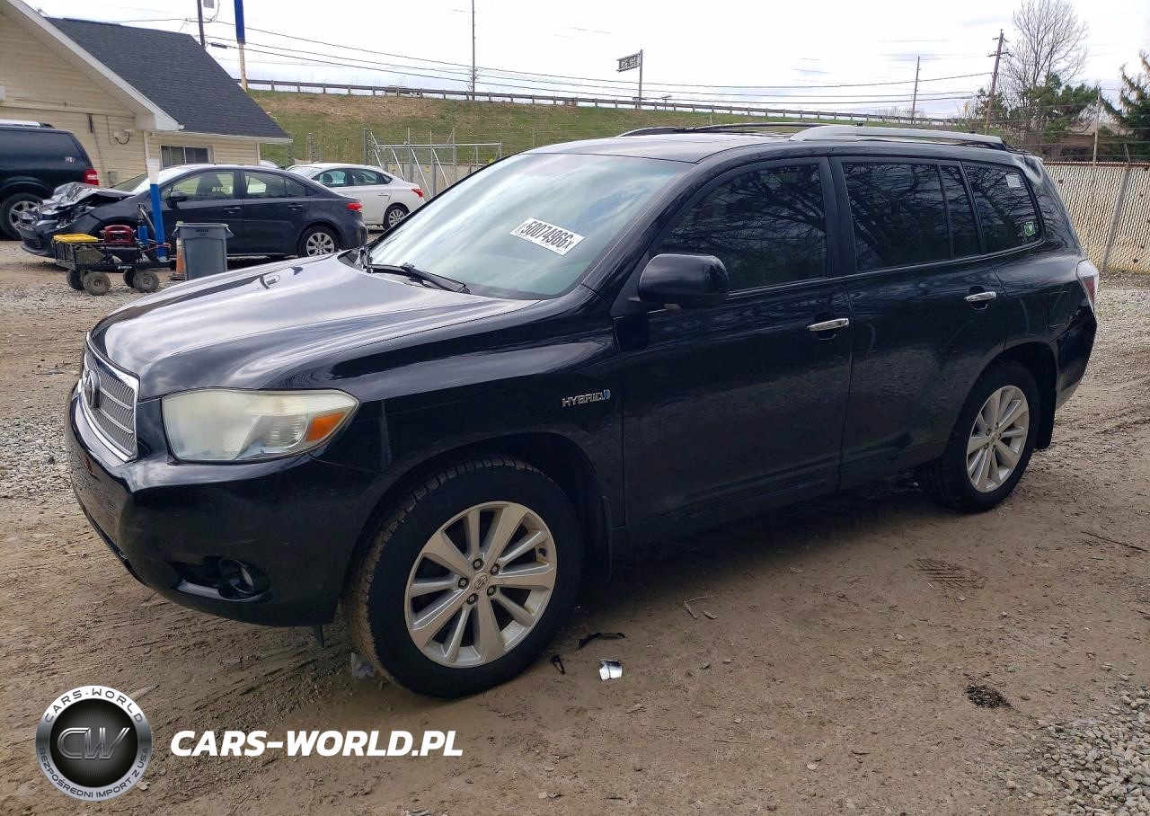 2008 Toyota Highlander Hybrid Limited