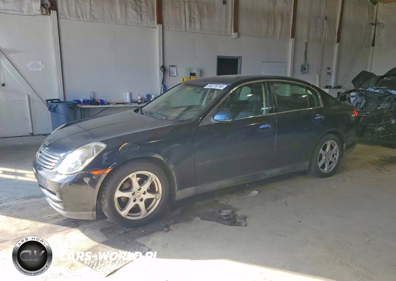 2003 Infiniti G35 Base