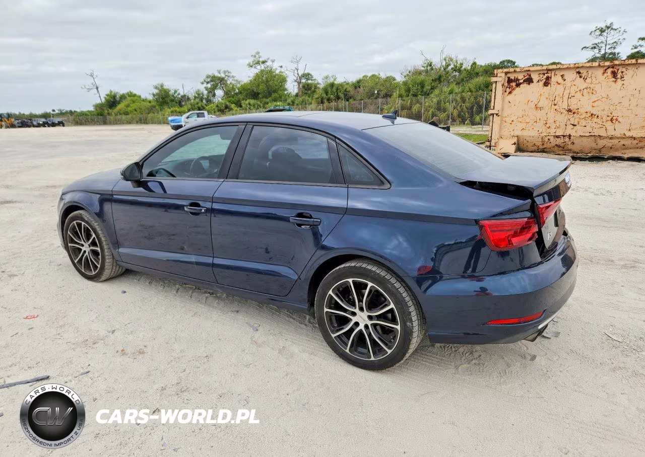 2018 Audi A3 Premium VIN:WAUAUGFF9J1069419 - 2