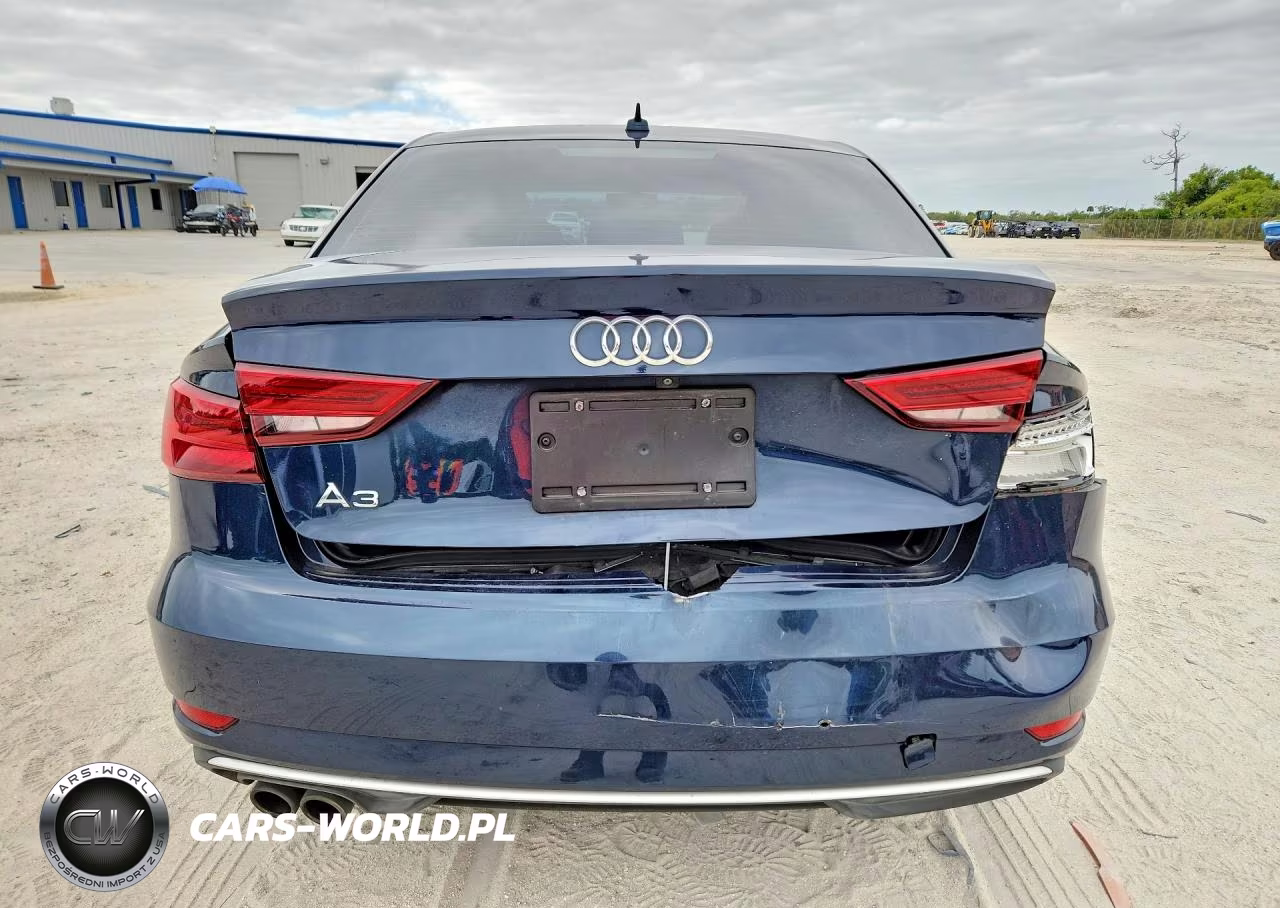 2018 Audi A3 Premium VIN:WAUAUGFF9J1069419 - 6