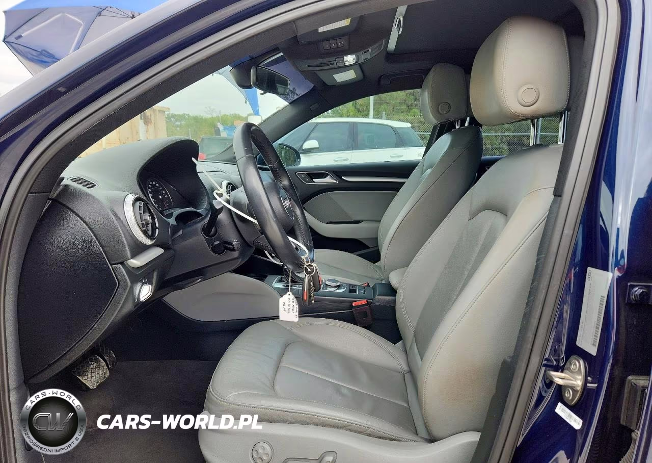 2018 Audi A3 Premium VIN:WAUAUGFF9J1069419 - 7