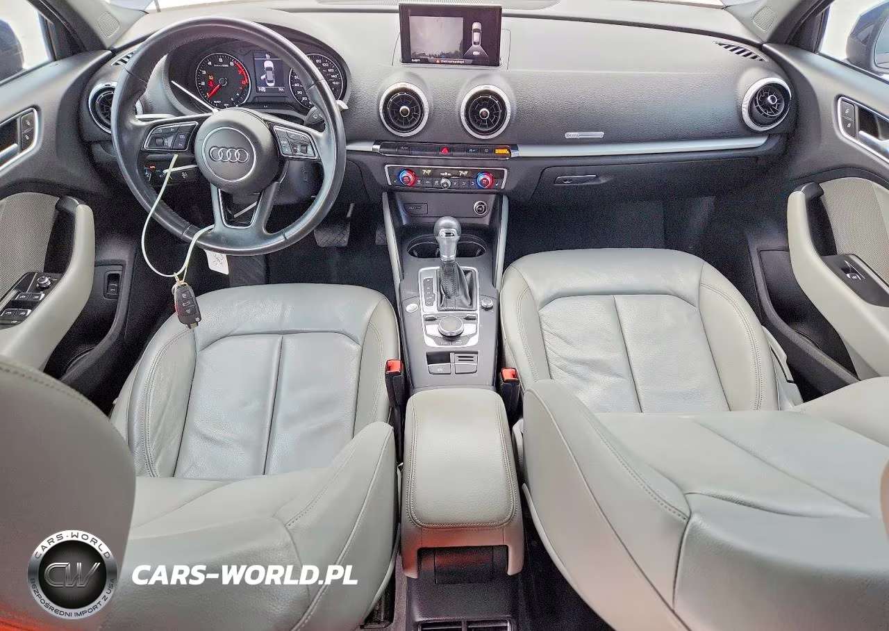 2018 Audi A3 Premium VIN:WAUAUGFF9J1069419 - 8