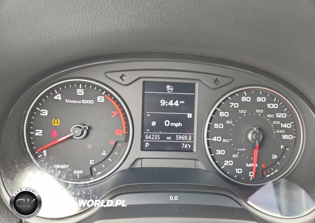 2018 Audi A3 Premium VIN:WAUAUGFF9J1069419 - 9