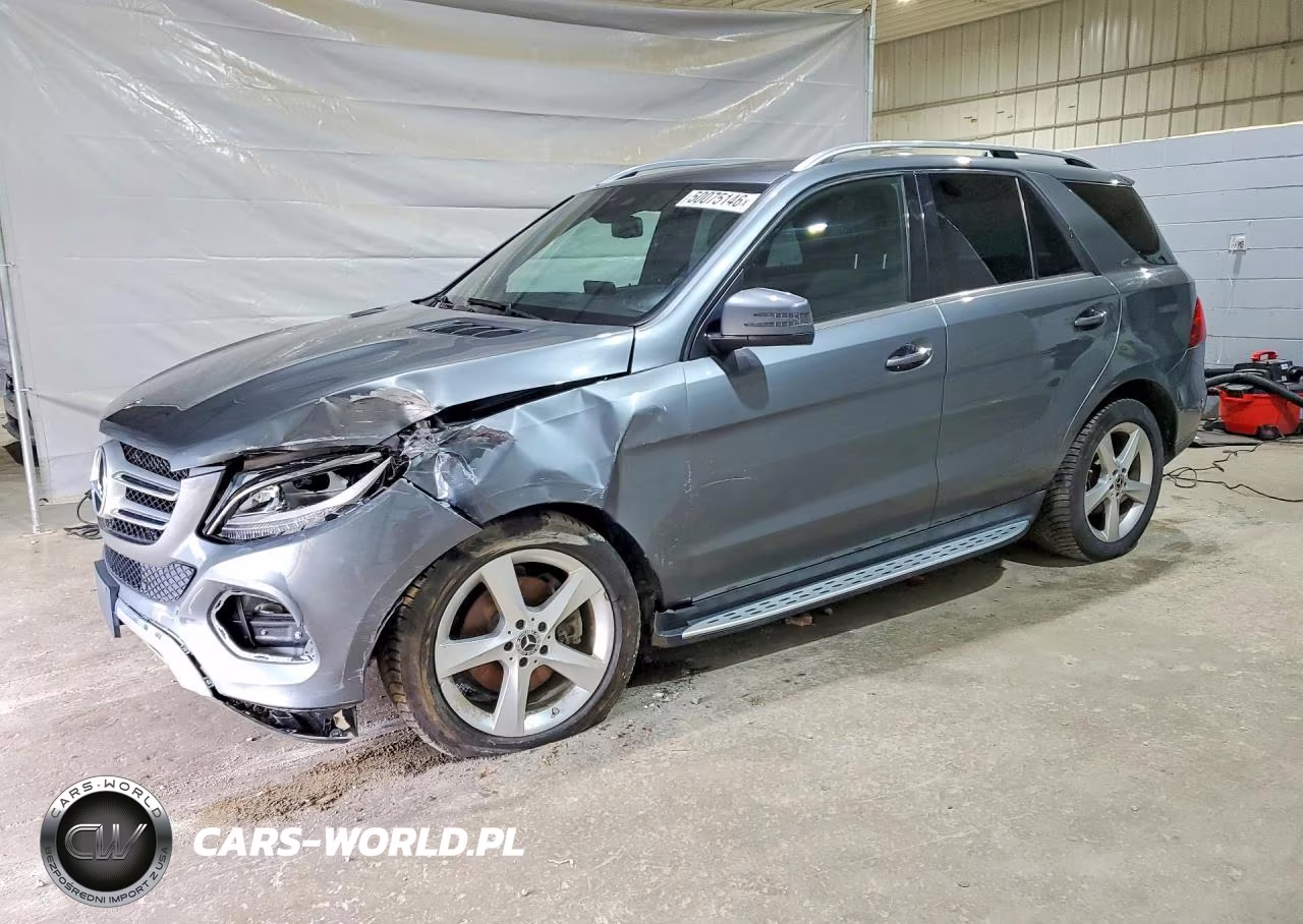2017 Mercedes-Benz Gle 350 4Matic