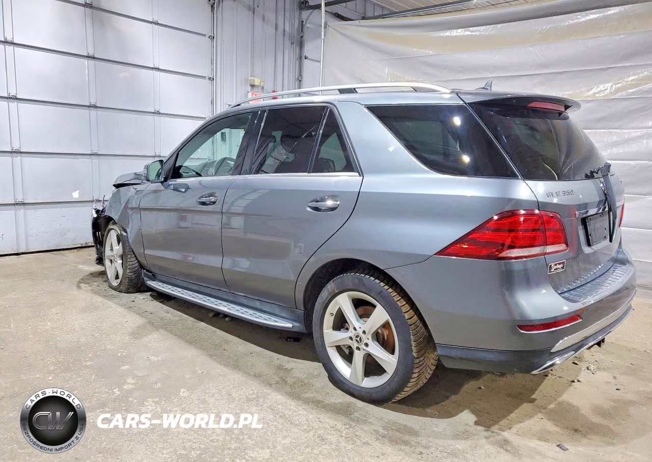 2017 Mercedes-Benz Gle 350 4Matic VIN:4JGDA5HB4HA949375 - 2