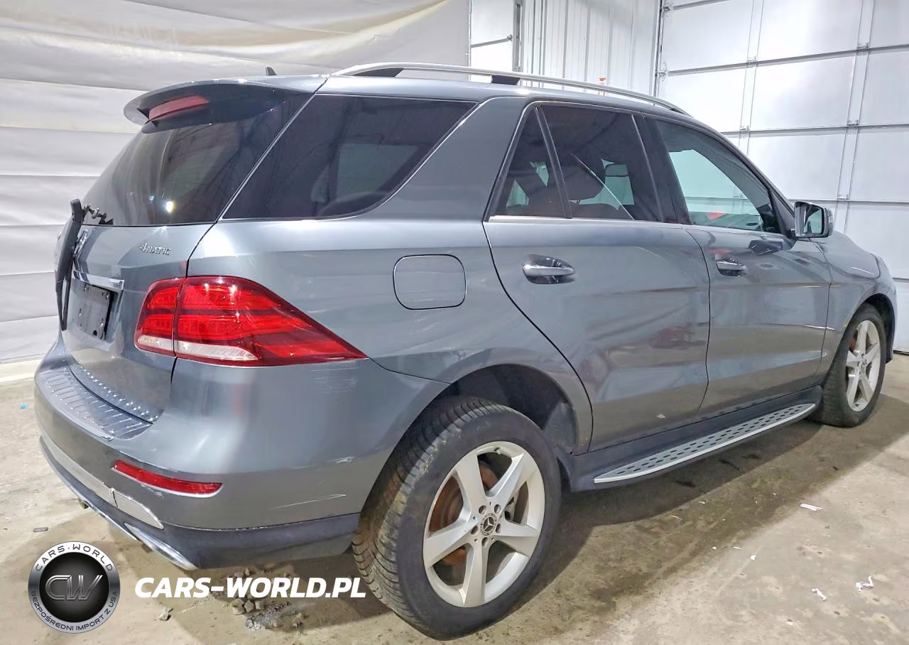 2017 Mercedes-Benz Gle 350 4Matic VIN:4JGDA5HB4HA949375 - 3