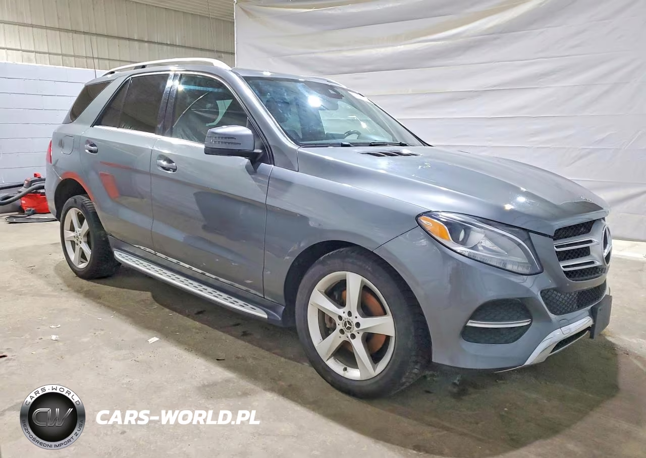 2017 Mercedes-Benz Gle 350 4Matic VIN:4JGDA5HB4HA949375 - 4