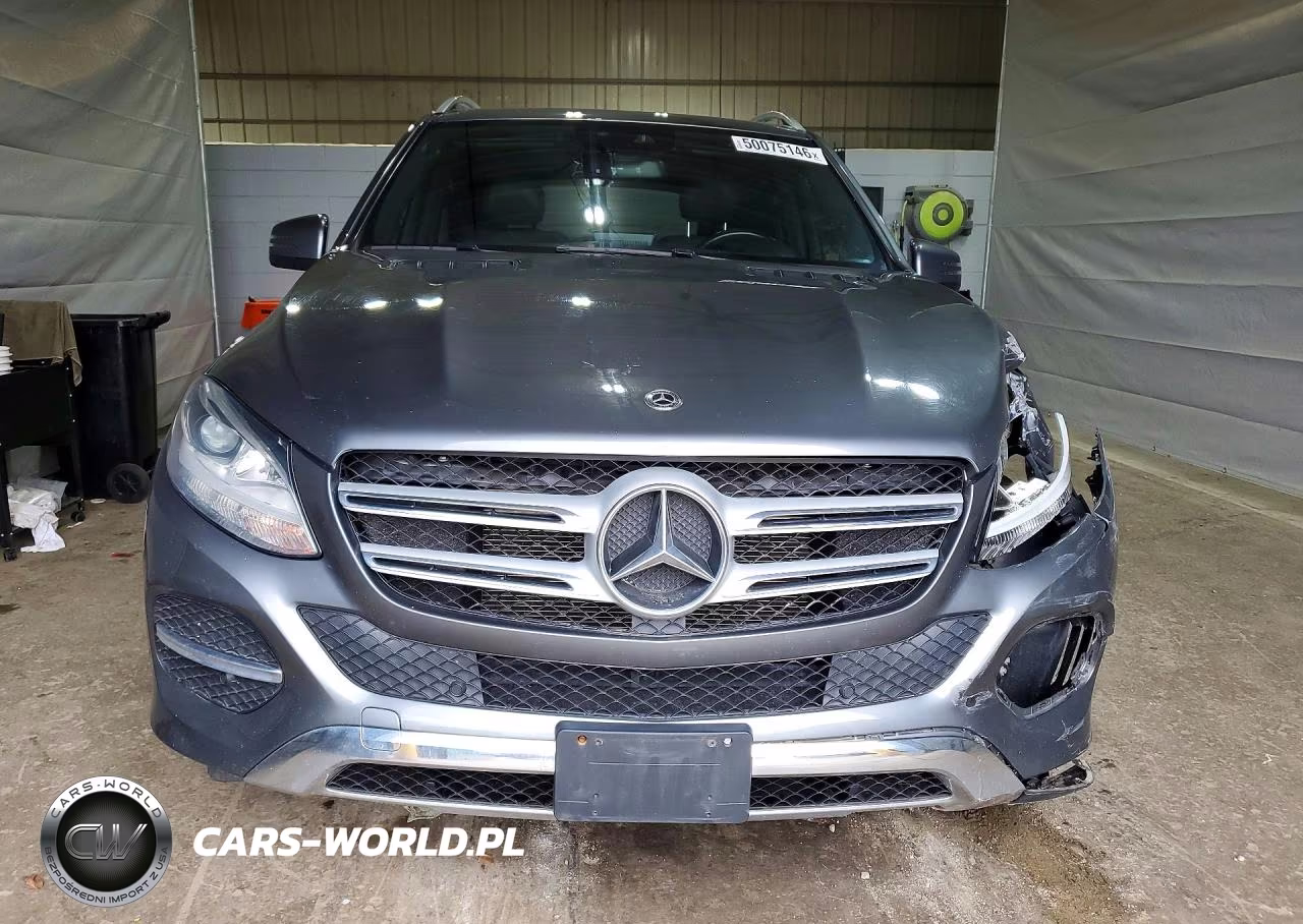 2017 Mercedes-Benz Gle 350 4Matic VIN:4JGDA5HB4HA949375 - 5