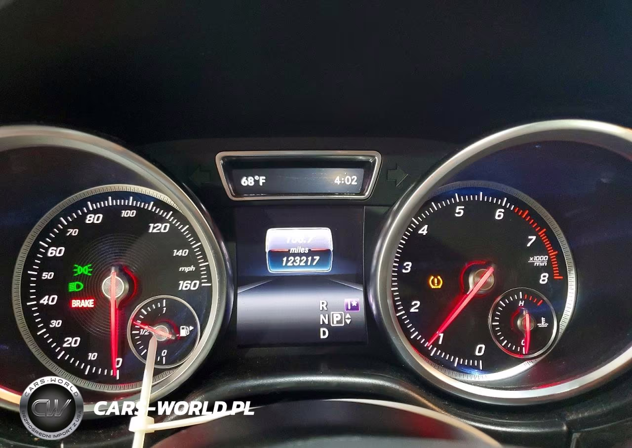 2017 Mercedes-Benz Gle 350 4Matic VIN:4JGDA5HB4HA949375 - 9