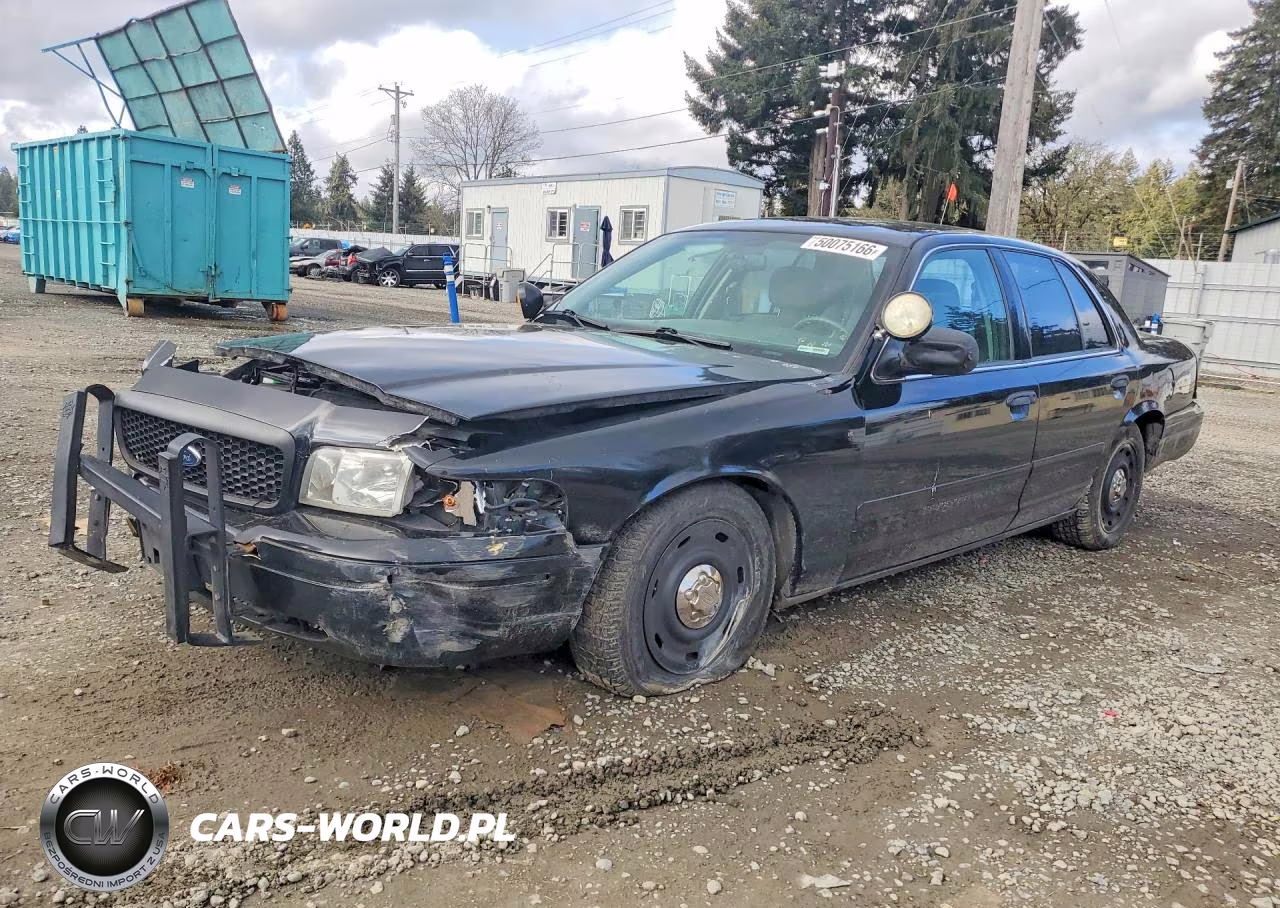 2004 Ford Crown Victoria Police Interceptor
