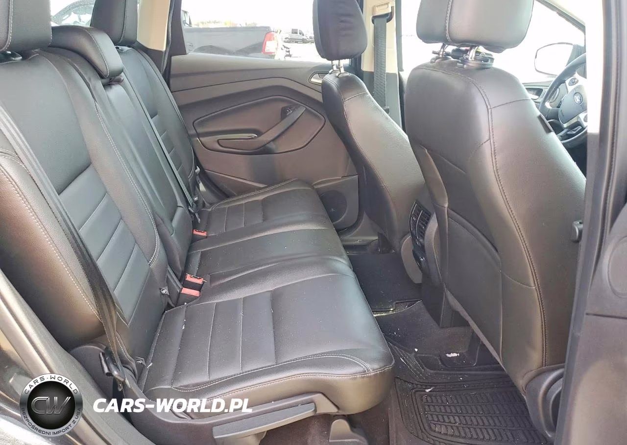 2014 Ford Escape Titanium VIN:1FMCU9J93EUD28172 - 11