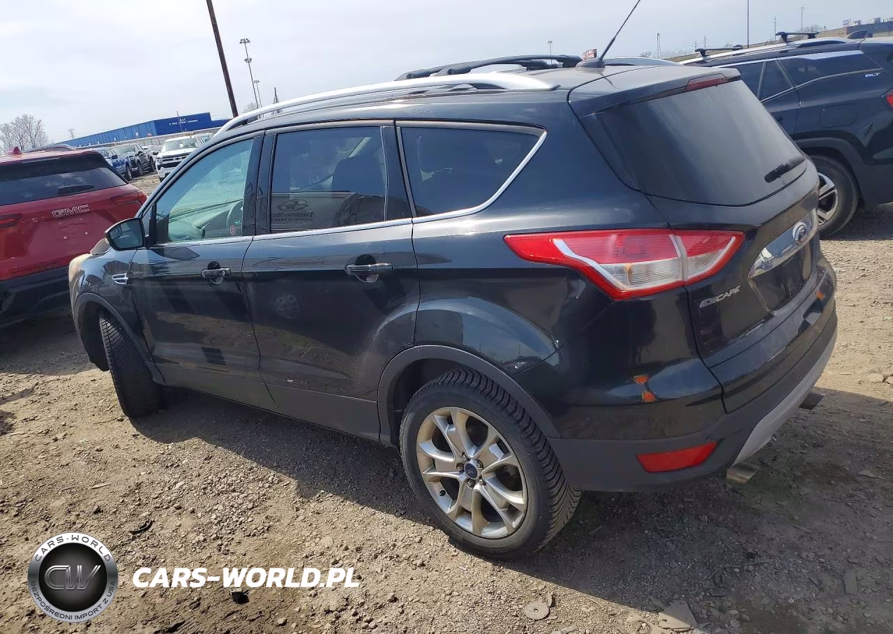 2014 Ford Escape Titanium VIN:1FMCU9J93EUD28172 - 2
