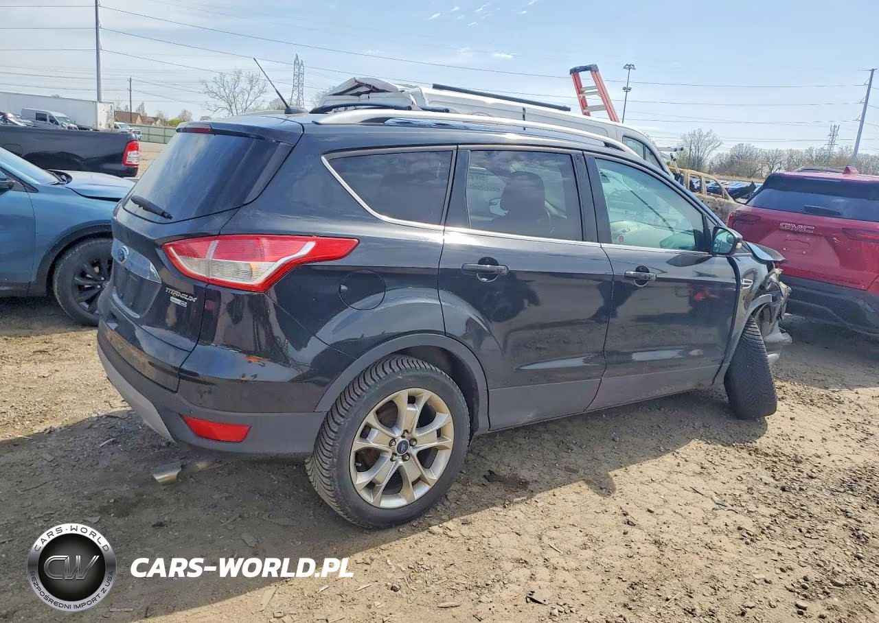 2014 Ford Escape Titanium VIN:1FMCU9J93EUD28172 - 3