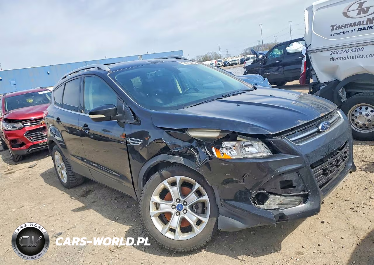 2014 Ford Escape Titanium VIN:1FMCU9J93EUD28172 - 4