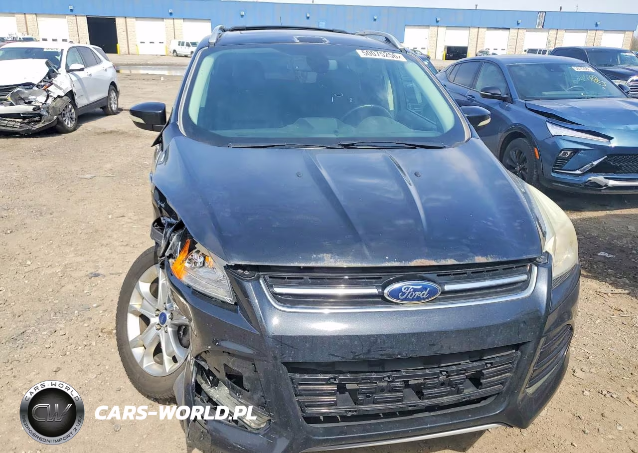 2014 Ford Escape Titanium VIN:1FMCU9J93EUD28172 - 5