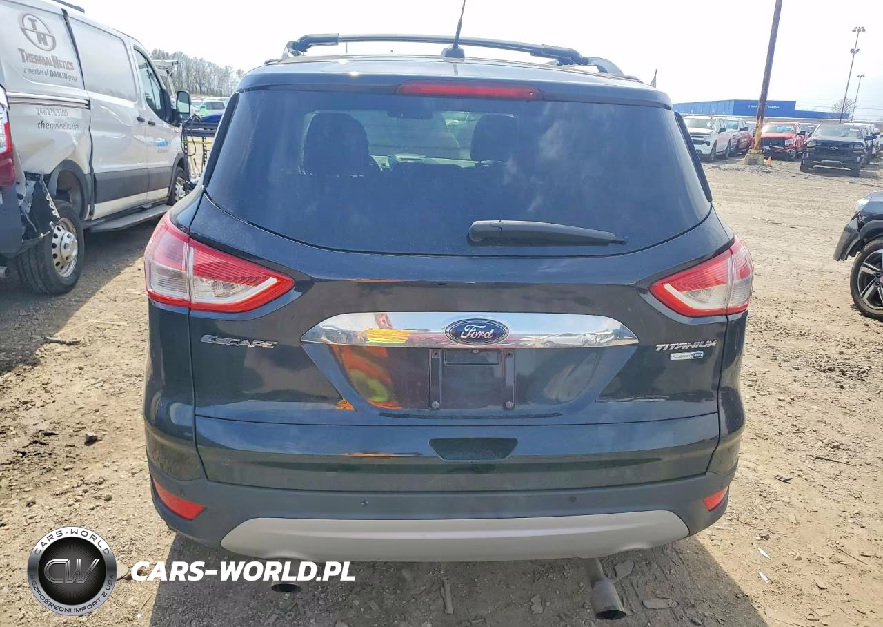 2014 Ford Escape Titanium VIN:1FMCU9J93EUD28172 - 6