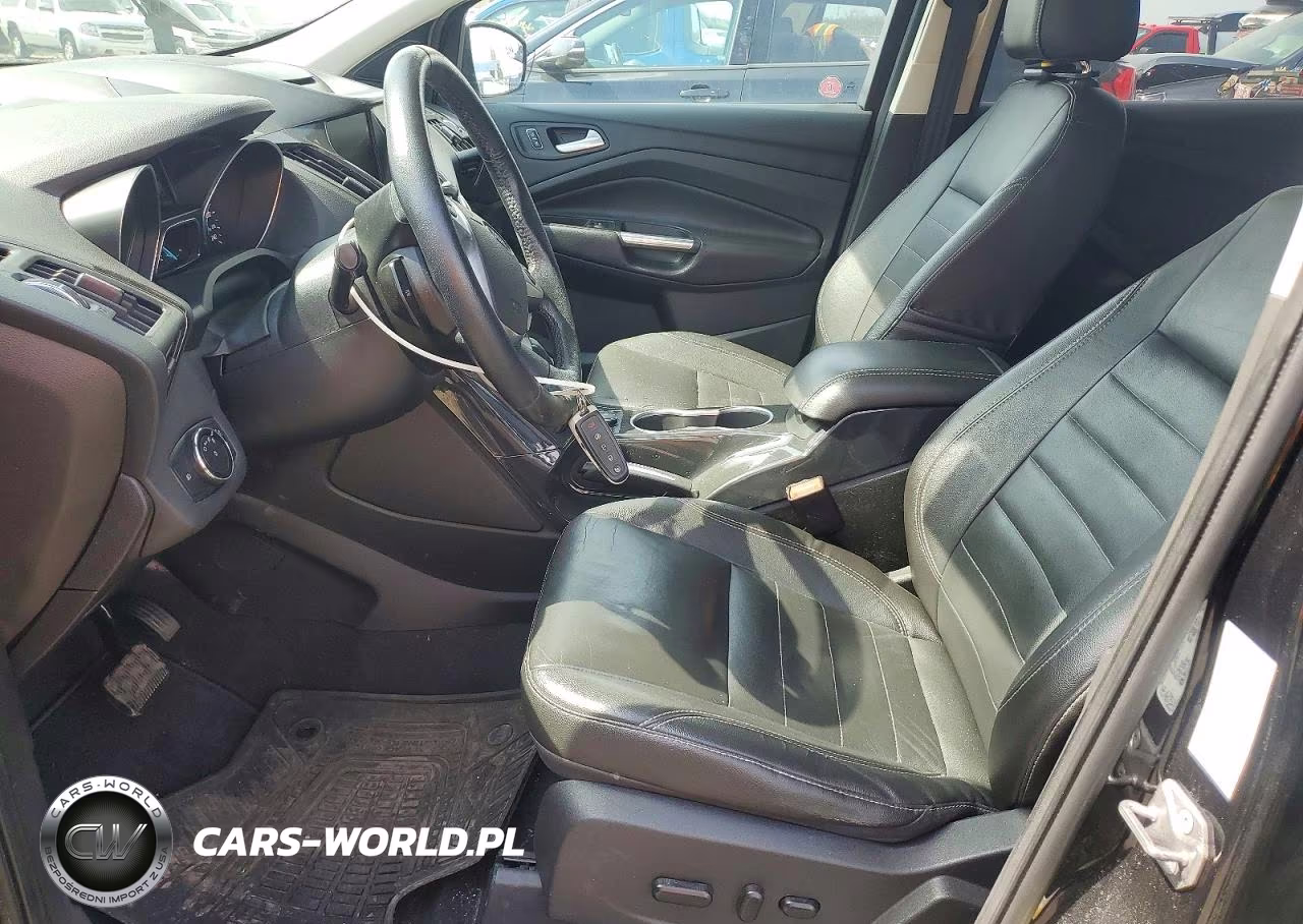 2014 Ford Escape Titanium VIN:1FMCU9J93EUD28172 - 7
