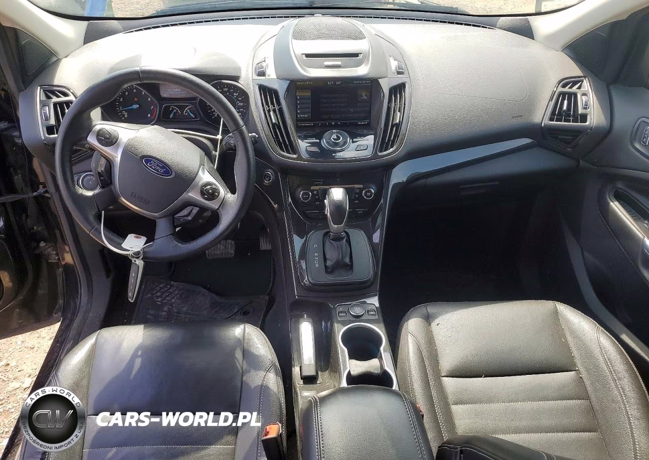 2014 Ford Escape Titanium VIN:1FMCU9J93EUD28172 - 8