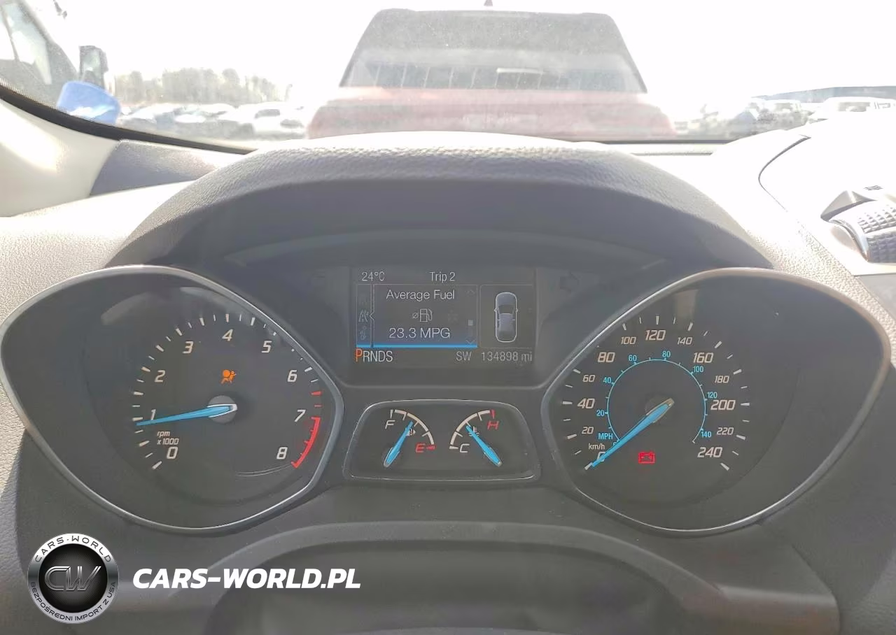 2014 Ford Escape Titanium VIN:1FMCU9J93EUD28172 - 9