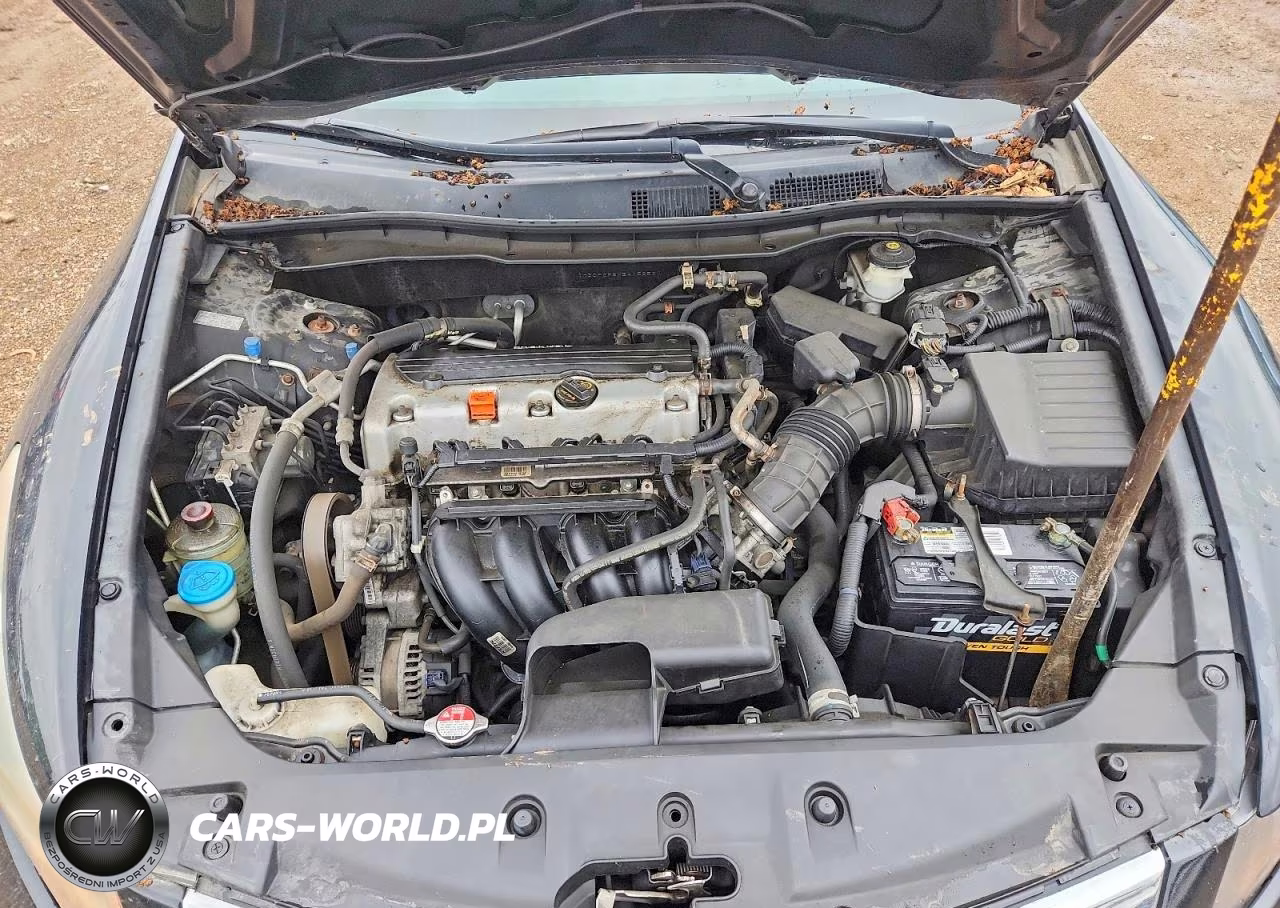 2011 Honda Accord Se VIN:1HGCP2F6XBA152527 - 11