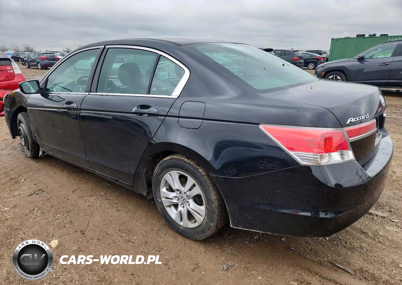 2011 Honda Accord Se VIN:1HGCP2F6XBA152527 - 2