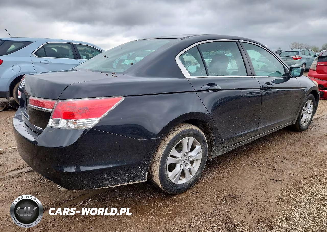 2011 Honda Accord Se VIN:1HGCP2F6XBA152527 - 3