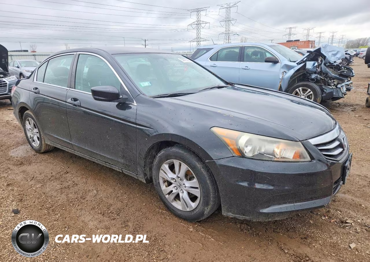 2011 Honda Accord Se VIN:1HGCP2F6XBA152527 - 4